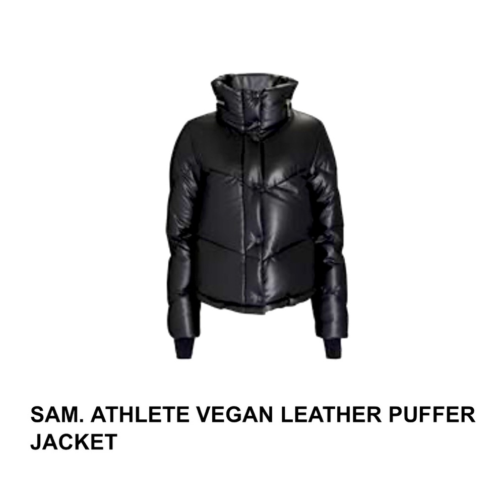 SAM. short puffer coat